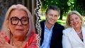 Carrio en el programa de Mirtha