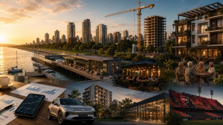 Desde estadios, Arenas y desarrollos inmobiliarios en un mercado que está bajo un efecto 