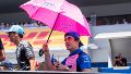 Colapinto en el GP de Barcelona.