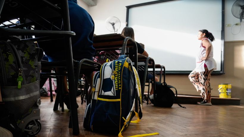 La escuela que viene en Santa Fe: avanzan hacia una ley de educación propia.