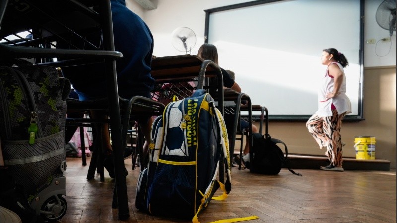 La escuela que viene en Santa Fe: avanzan hacia una ley de educación propia.