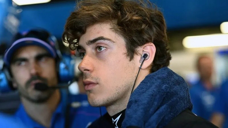 Colapinto se mostró conforme con su rendimiento y habló sobre su reacción a la orden de Alpine para cambiar la posición con Pierre Gasly.