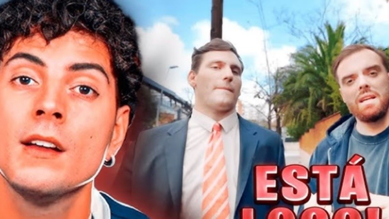 Coscu e Ibai Llanos expresaron su dolor y tristeza por el fallecimiento de Gaspi.