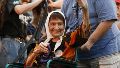 Taty Almeida era presidente de Madres de Plaza de Mayo Línea Fundadora.