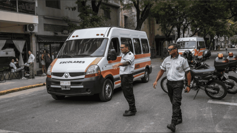 El objetivo es favorecer una circulación más ordenada, agilizar el tránsito y brindar mayor seguridad tanto a estudiantes como a familias.