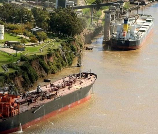 La preocupación no es menor en una región cuya economía gira alrededor de los puertos del Gran Rosario.