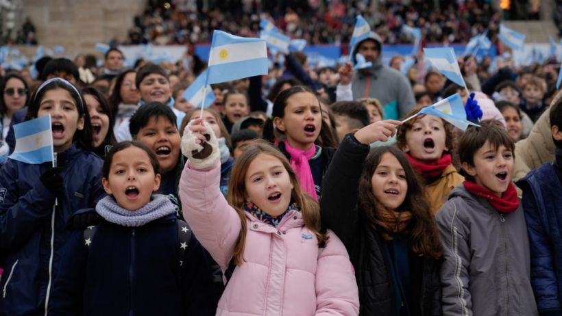 Los alumnos de todo el país llegarán para la promesa de lealtad a la Bandera.