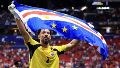 Quién es Vozinha, el arquero que hizo historia a sus 40 años defendiendo a Cabo Verde ante España.