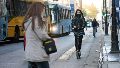 Un día para salir abrigado en capas, para alivianar el vesturario durante el día.