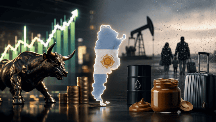 Una economía dual. Los mercados financieros siguen eufóricos, mientras la economía real no despega.