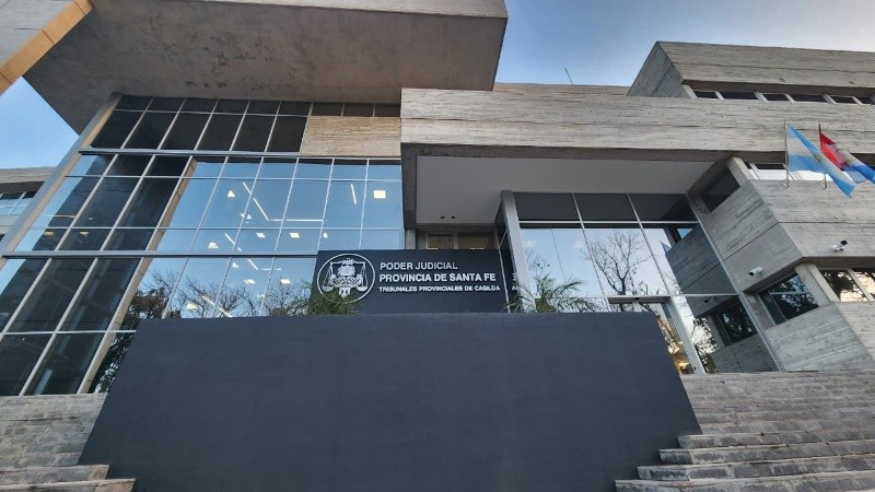 El nuevo edificio judicial de Casilda.