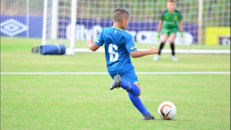 La propuesta estará de forma exclusiva para el fútbol infantil.