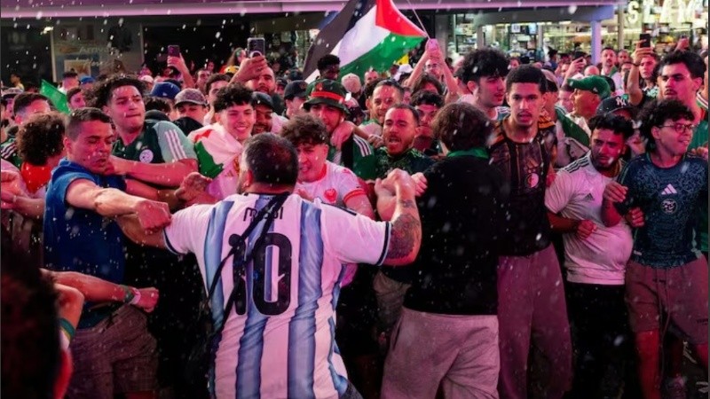 Los hechos de violencia sucedieron en el epicentro de New York.