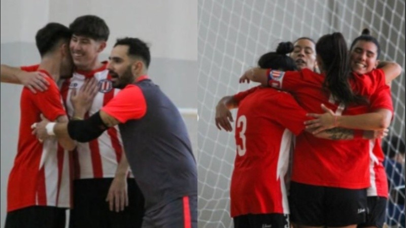 Las selecciones rosarinas de futsal lograron la clasificación al Torneo Nacional de la disciplina.