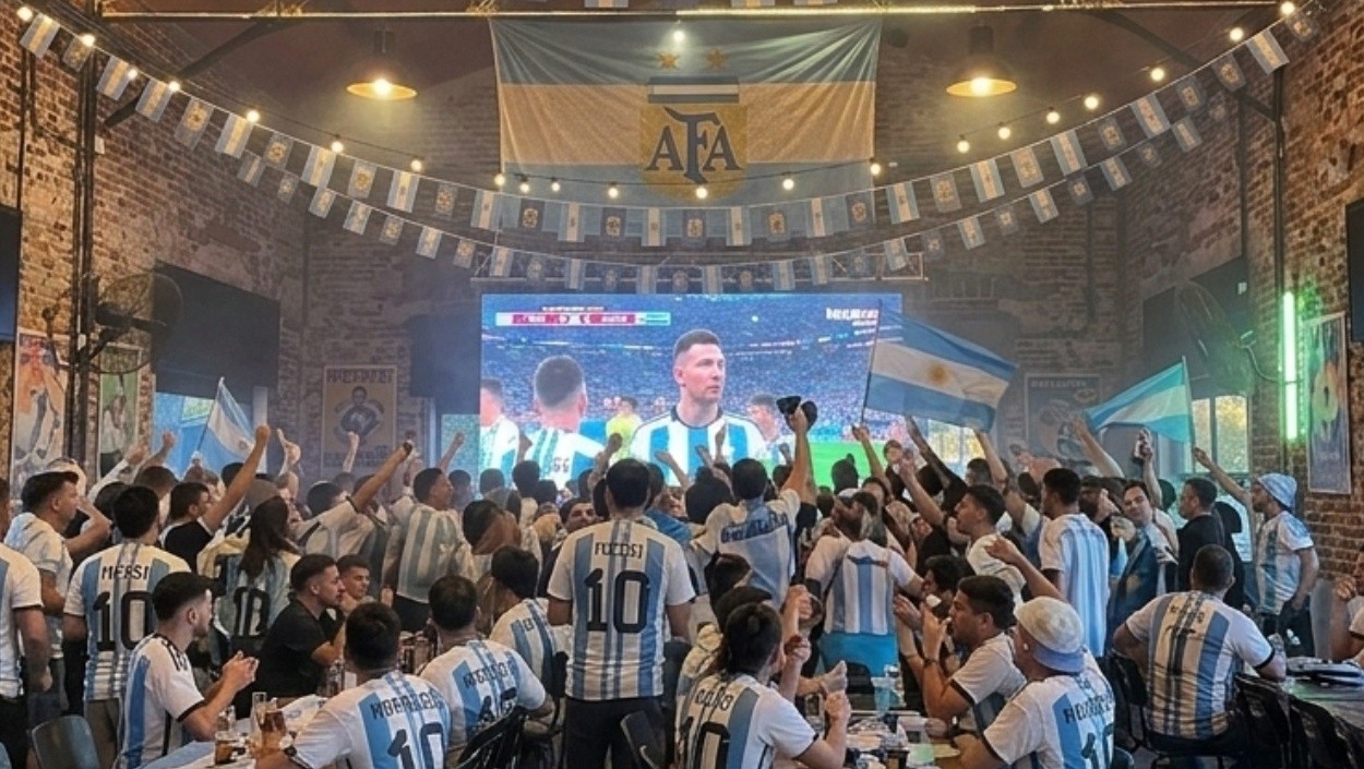 Mercado del Patio (Fan Fest, Vía Vieja)
