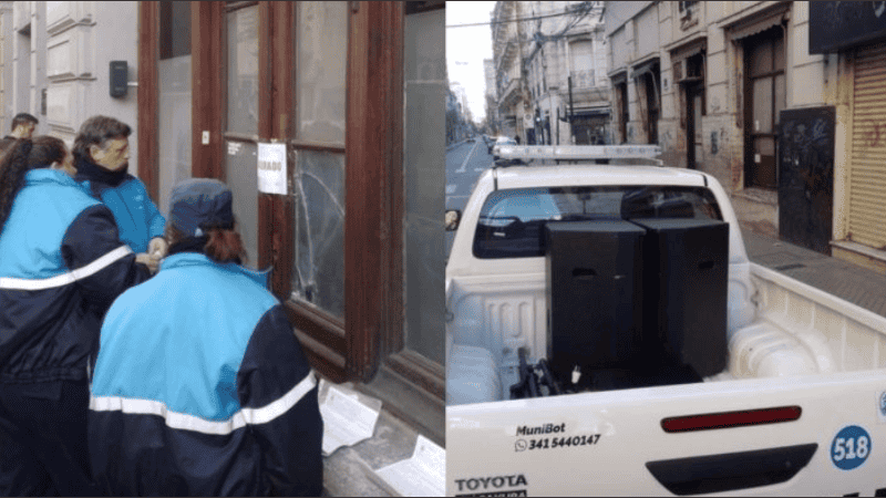 El municipio clausuró un after clandestino.