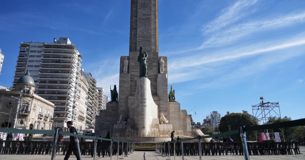 On Wednesday the works of integral remodeling of the Monument to the Flag are opened