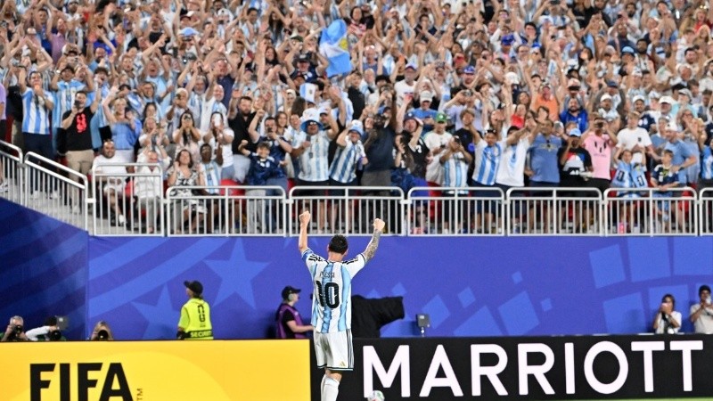 Messi llegó a su 6ª Copa del Mundo e hizo historia (EFE).