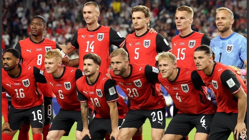 Austria será el próximo rival de Argentina.