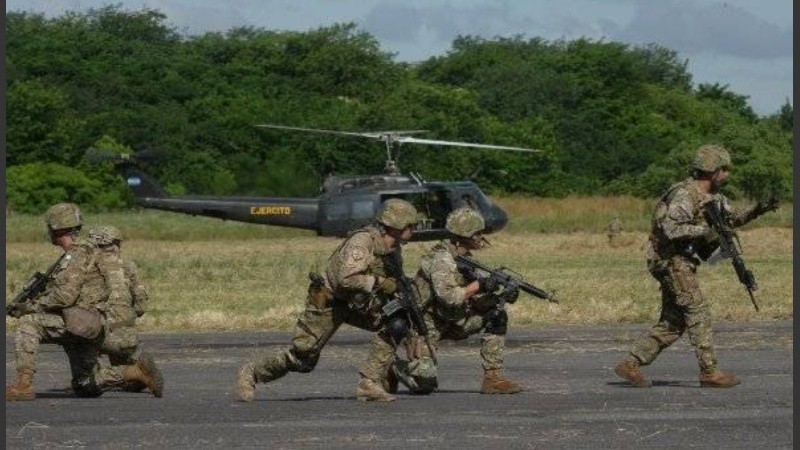 Las Fuerzas Armadas tendrán un aumento del 25 por ciento.