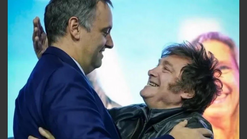 ¿Viene Adorni con Milei a Rosario? Un pedido para que no lo haga.
