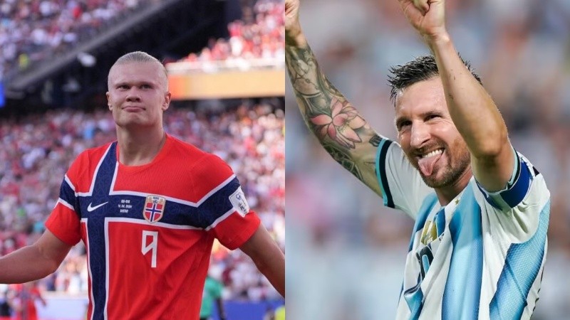 Haaland y Messi comenzaron su participación en el Mundial 2026 durante este martes.