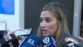 La fiscal Vivian Galeano, a cargo de la acusación contra el policía capitalino.