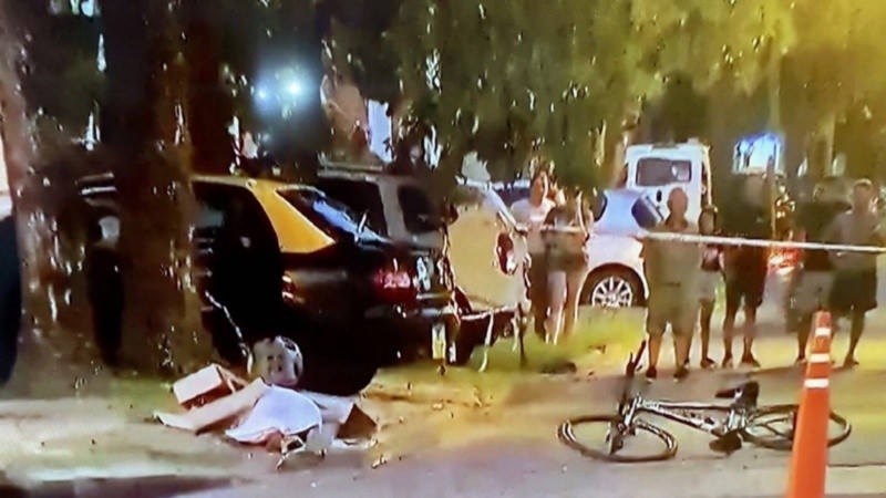 Montevideo y Garzón, escenario de un brutal crimen.