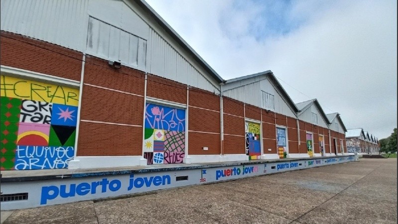 Puerto Joven depende de la Municipalidad de Rosario.