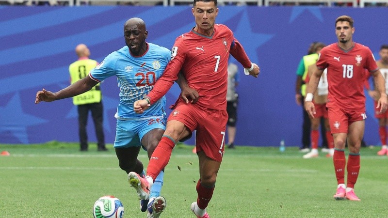 Al igual que Leo Messi, Cristiano Ronaldo disputa este año su sexto Mundial.