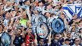 El aguante argentino en Kansas City (EFE)