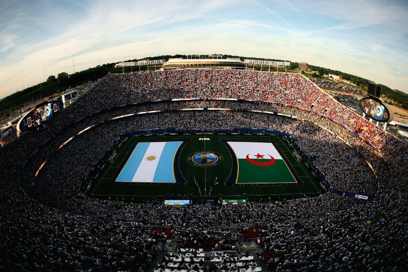 Toda la pasión en el estadio de Kansas, antes del inicio del partido (Fifa Oficial)&nbsp;