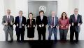 El jefe de Estado se reunió con la vicepresidenta para América Latina y el Caribe del Banco Mundial, Susana Cordeiro Guerra; el director para Argentina, Paraguay y Uruguay del organismo, Peter Siegenthaler; entre otros.