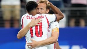 Kane y Bellingham convirtieron en el triunfo inglés.