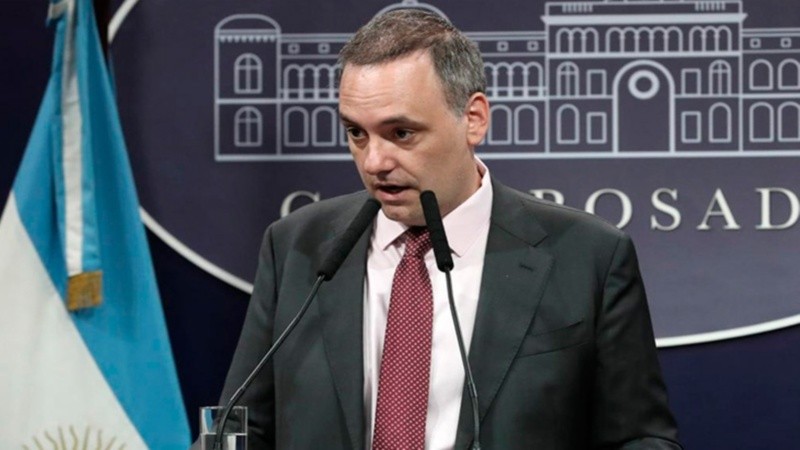 El jefe de Gabinete