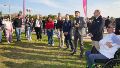 "Uno de los proyectos más importantes que tenemos se desarrollará en estos terrenos provinciales", dijo Pullaro.