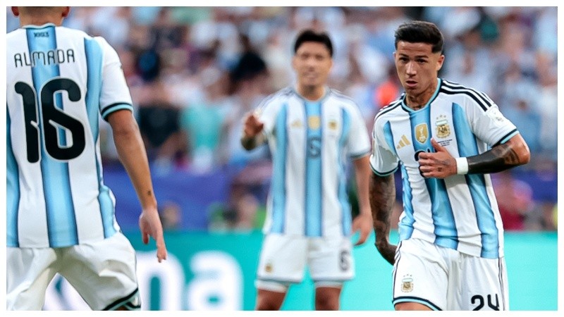 Enzo es el apuntado por el Real Madrid.