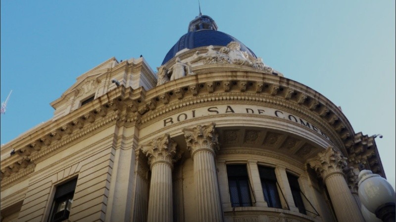 El emblemático edificio del centro rosarino