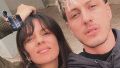 La actriz y el cantante, juntos