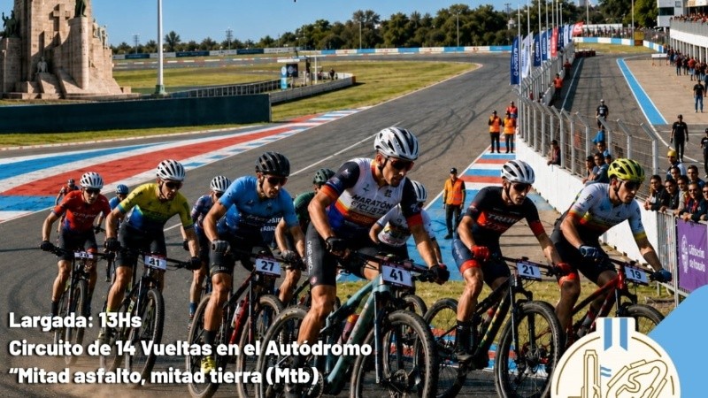 El evento será este sábado en el autódromo de Rosario