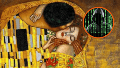 Le robaron más de la mitad de “El beso”, pero el cuadro sigue en el museo.
