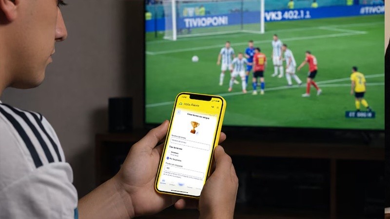 La aplicación tuvo que modificar el modo de torneo que habilita competir 