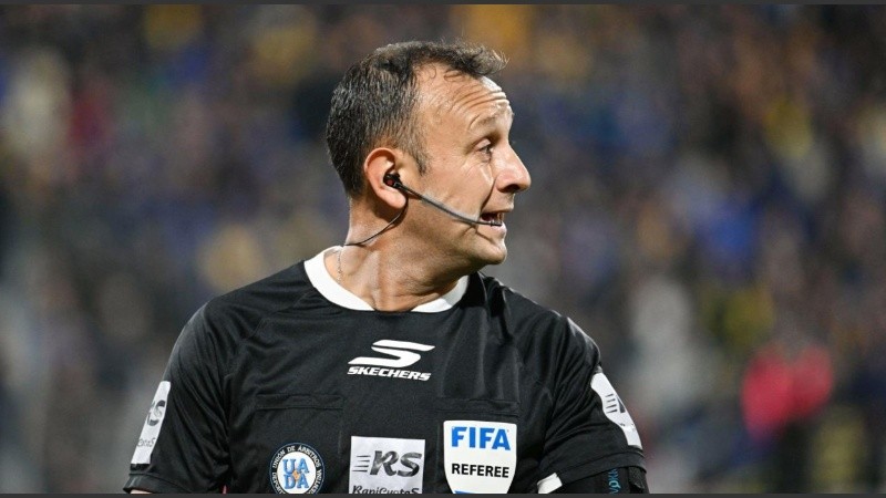 Darío Herrera hará su estreno en un Mundial.
