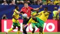 Checos y sudafricanos igualaron 1 a 1 en la segunda fecha del grupo A.