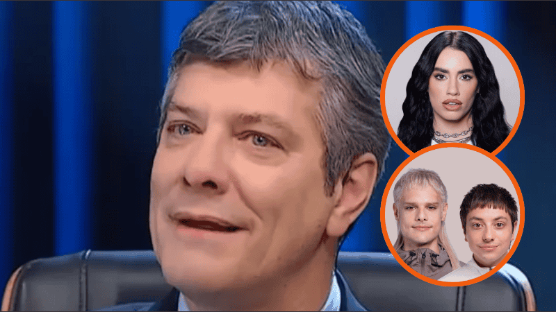 Pergolini apuntó contra artistas argentinos que no aceptan ir a su ciclo.