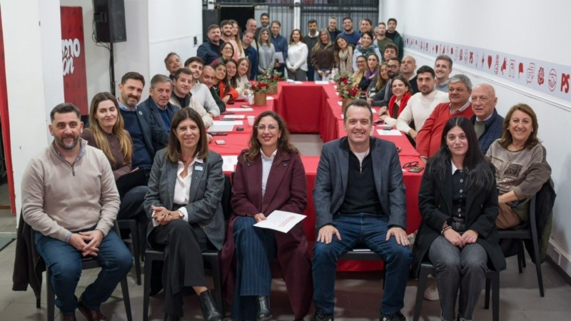 Las caras que renuevan el PS.