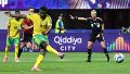 Checos y sudafricanos igualaron 1 a 1 en la segunda fecha del grupo A.