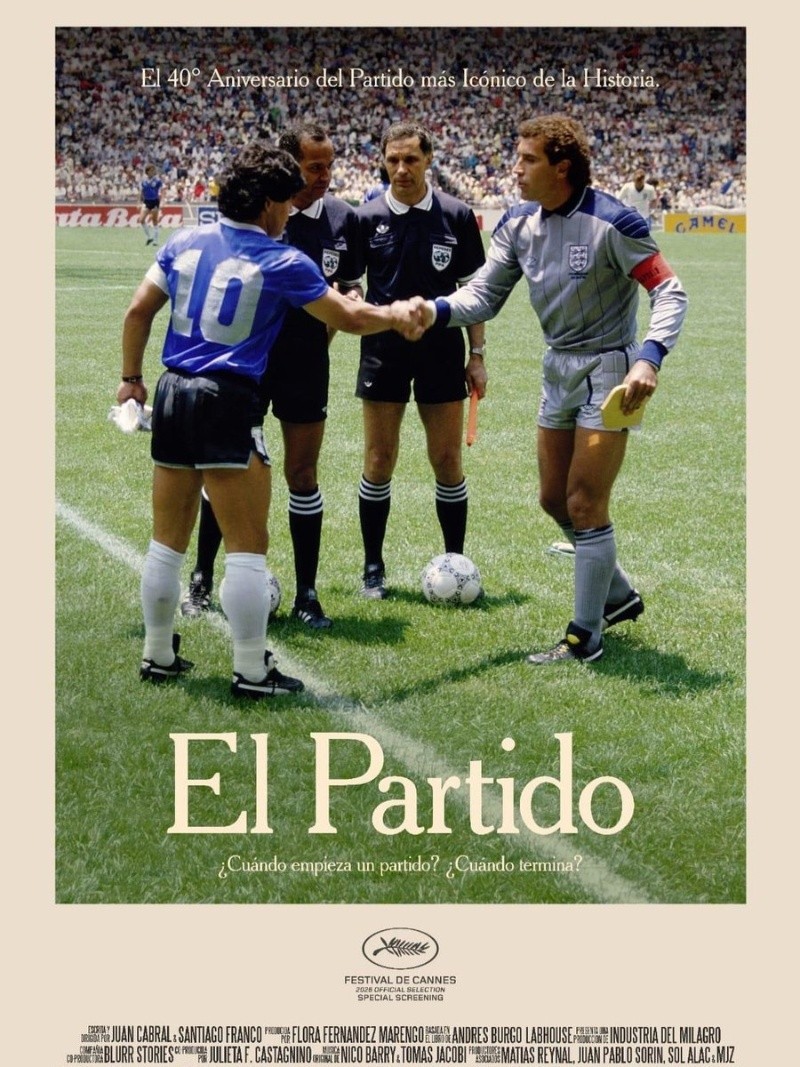 La tapa del libro El Partido&nbsp;
