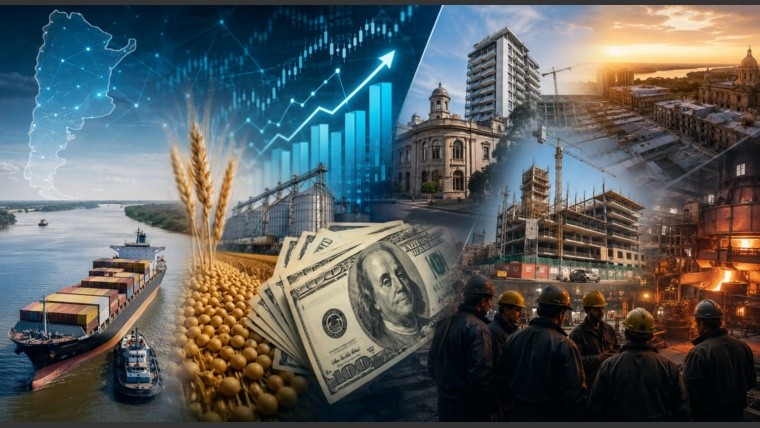Récord de exportacione y un dólar que después de mucho tiempo le gana a la inflación.