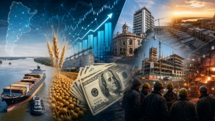 Récord de exportacione y un dólar que después de mucho tiempo le gana a la inflación.